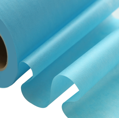 SSS PE Breathable Antistatic Non Woven Fabric Non Woven Clothing for Disposable Protection Cloth Supplier