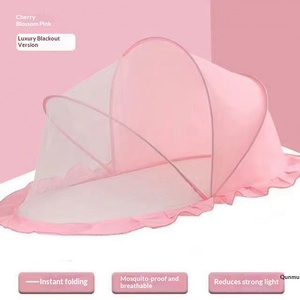 Nouvelle moustiquaire pliable en acier inoxydable pour enfants, sans installation, portable, pour bébé <span class=keywords><strong>de</strong></span> 2 à 3 ans - Product Image 3