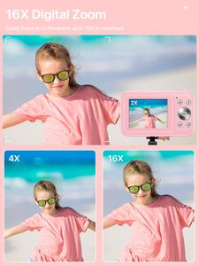 Easy-to-Use 48MP Auto <b>Digital</b> <b>Camera</b> With 2.4-Inch Display 1080P <b>Video</b> & Photos for Kids Daily Snapshots <b>Digital</b> Mini <b>Video</b> Came - Product Image 6