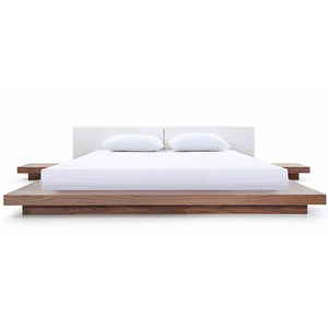 <span class=keywords><strong>Letto</strong></span> Tatami Giapponese Basso, <span class=keywords><strong>Letto</strong></span> a Piattaforma Nordico Minimalista, <span class=keywords><strong>Letto</strong></span> <span class=keywords><strong>Matrimoniale</strong></span> con Schienale Morbido in Noce <span class=keywords><strong>Nero</strong></span> per Camera da <span class=keywords><strong>Letto</strong></span> - Product Image 5