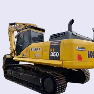 Komatsu เครื่องขุดตีนตะขาบ pc350รถมือสองจากญี่ปุ่น - Product Image 1