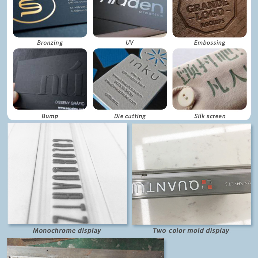 Custom Modern Plastic Specimen Porcelain Ceramic Sample Book Tile Stone Display Catalogue Quartz Sample Folder