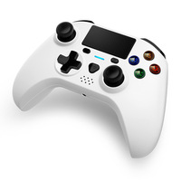 Manette sans fil RTS Ps 4 pour contrôleur P4, design privé avec boutons RBG, gyroscope, joystick, manette de jeu