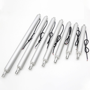 Actuador Lineal Tipo Pluma OEM Bibo Factory TA-01-33 de 600mm con Varilla de Empuje 12/24V - Product Image 3