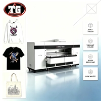 Imprimante DTG double poste de travail, grande capacité, pour impression directe sur vêtements en gros et personnalisation de vêtements