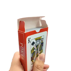 بطاقة بوكر التجارية الصينية من مورد فيتنامي بطاقة اللعب المخصصة بطاقة اللعب بطاقة اللعب الفلاش الطباعة