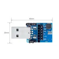 Großhandel USB zu TTL 3,3 V/5V Wireless Test Board Development Kit Adapter programmier barer USB-Dongle