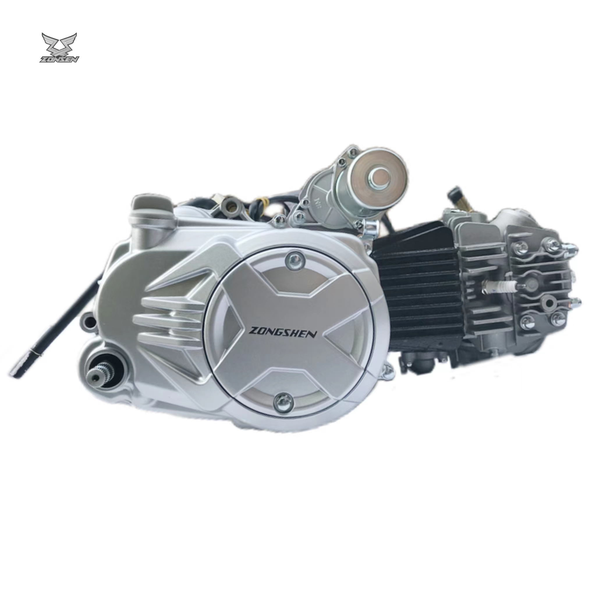 OEM Zongshen Z125 Horizontal Motorcycle Engine Accessories 125cc