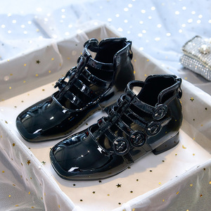 <span class=keywords><strong>Scarpe</strong></span> <span class=keywords><strong>da</strong></span> principessa <span class=keywords><strong>da</strong></span> ragazza nuove e luminose <span class=keywords><strong>con</strong></span> tacco alto per feste - Product Image 2