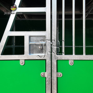 Establos Portátiles Temporales Ligeros, Económicos, de Bajo Precio, para Interiores y Exteriores, Paneles para Establos de Caballos con Techo - Product Image 5