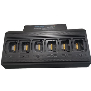 <span class=keywords><strong>Chargeur</strong></span> 6 voies pour radios bidirectionnelles <span class=keywords><strong>Motorola</strong></span> GP328 <span class=keywords><strong>GP340</strong></span> MTX8250 et batteries - Product Image 2