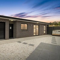 Framemac Maisonnette Modulaire Préfabriquée en Acier Léger, Écologique et Étanche, Style Cabane Chinoise, Facile à Assembler, pour Grand-Mère