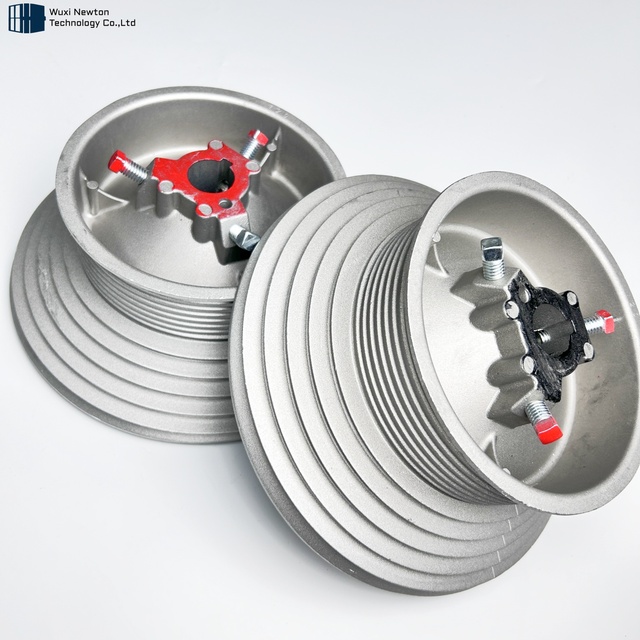 Sectional Garage Door Hardware Shaft Cable Drum