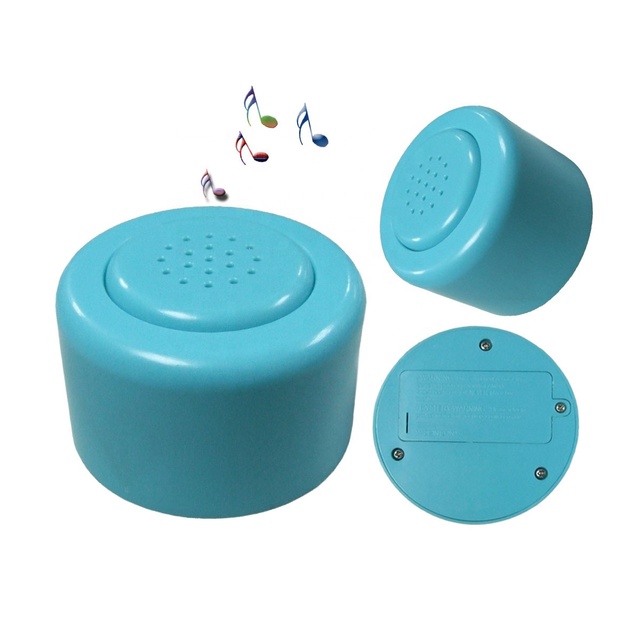 Custom Programmable Portable Speakers with Talking Recording Button Novelty Sound Voice Music Button for Easy Access