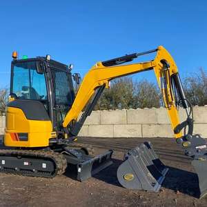 Precio Oficial de Fábrica, Excavadora de Orugas China de 3 Toneladas 9027F, Alta Eficiencia, Capacidad de Cucharón de 0.1cbm, 15.2kW - Product Image 1