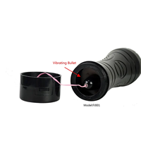 Populaire ventouse avion tasse mâle vibrateur Masturbation tasse mâle masturbateur automatique chatte jouets sexuels vagin artificiel