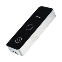 Interphone vidéo intelligent Wi-Fi Tuya OEM ODM avec contrôle d'accès par carte EM 125 kHz et empreinte digitale, et sonnette intégrée