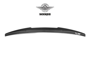 Alerón Trasero de Fibra de Carbono Estilo M4 para Maletero, Tipo Cola de Pato, para <span class=keywords><strong>BMW</strong></span> Serie 3 <span class=keywords><strong>E46</strong></span> <span class=keywords><strong>335i</strong></span> CSL GTR 1999+ - Product Image 5
