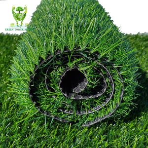 Gazon <span class=keywords><strong>synthétique</strong></span> <span class=keywords><strong>pour</strong></span> aménagement paysager, tapis décoratif en herbe, tapis en plastique, faux gazon, <span class=keywords><strong>pelouse</strong></span> artificielle <span class=keywords><strong>pour</strong></span> jardin, balcon, cour, terrasse - Product Image 3