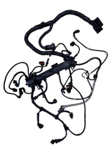 Üretim su geçirmez konnektör motor otomotiv elektrik kablo demeti özel araba Ev kablo tel düzeneği kablo montajı - Product Image 4