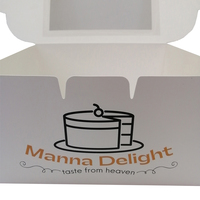 Máquina Profesional para Fabricar Cajas de Pastel de Papel de la Fábrica de Xiamen con Recubrimiento UV, Laminación Brillante, Barnizado, Impresión y Manipulación