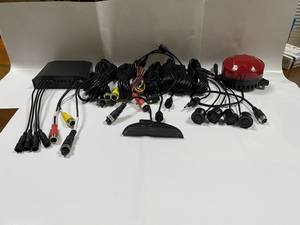 安全IP67レジスト低温防水トラック駐車センサーシステムレーダー検出器警告音声アラーム - Product Image 2