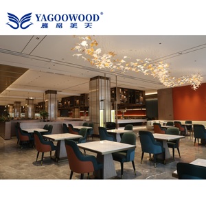 Nội thất khách sạn cao cấp, đồ nội thất tùy chỉnh, bàn phong cách khác nhau - Product Image 3