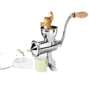 Ekstraktor Juicer Manual/Pembuat Jus Wortel/Mesin Juicer Nanas