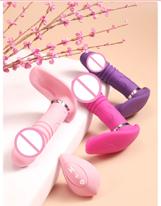 Беспроводной вибратор для женщин с дистанционным управлением, вращающийся, низкошумный, для интимных игр - Product Image 6