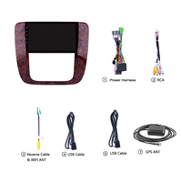 Autoradio pour volkswagen Android 10, lecteur multimédia, compatible avec les modèles GMC oyo, acadie, taweer, Chevrolet tahouer, southban, Buick, 2007-2012