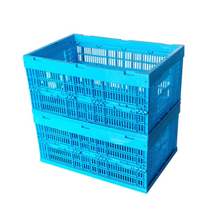 OEM ODM custom foldable plastic containers for storage and mobile plastic boxes