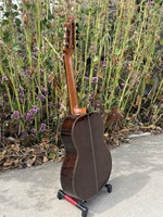 Aiersi remis professionnel tout en cèdre massif 7 cordes en nylon guitare classique espagnole à vendre