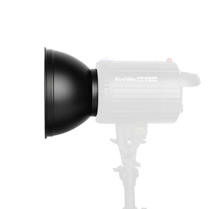 Quảng Châu Trung Sơn Nhà Máy Tiêu Chuẩn Phản Xạ Khuếch Tán Bìa 7 Inch Chụp Đèn Tấm Với 55 Ánh Sáng Góc Bowen Núi - Product Image 5