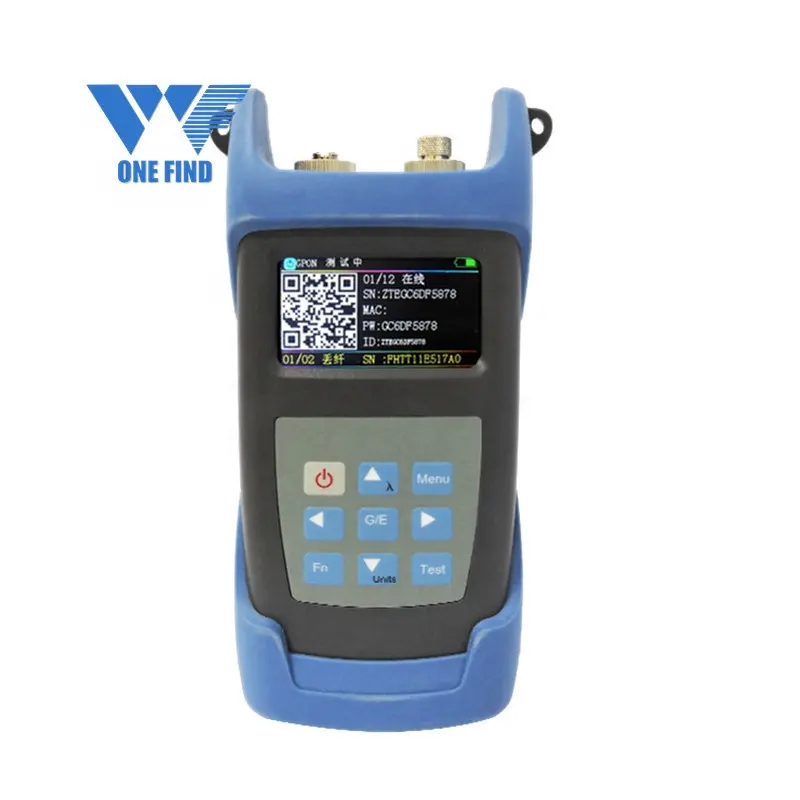 Onefind WF3318A PON Network Resource Analysis Terminal Tester