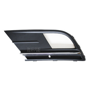 Volkswagen Sagitar 2015-2018 Fog Light Bezels Front Bumper Left Right Lower Grille Covers <b>ABS</b> Plastic Screw Fixing - Product Image 3