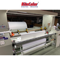 Rouleau de toile de coton à jet d'encre pigmenté extensible 360gsm mat pour Canon Pro 4100/6100