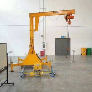 5 Ton Portable Jib Crane Mobile Cantilever <b>Hoist</b> New Construction Farm Industries Electric <b>Hoist</b> 3 Phase 380V Gear <b>Engine</b> Motor - Product Image 4