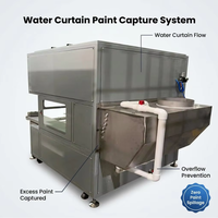 Machine de peinture automatique pour vis et écrous, résout les problèmes de pulvérisation industrielle, produit plus de 10 fois plus que le travail manuel