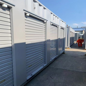 Conteneurs modulaires de stockage personnel, entrepôt de jardin avec portes à roulettes, boîte de rangement portable, abris de stockage - Product Image 4
