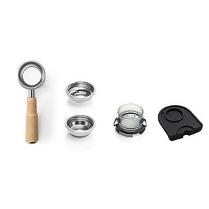 Máquina de Espresso Semiautomática Programable de 2200W, Acero Inoxidable, Ajuste de Temperatura, Filtro Móvil, Frío/Caliente, 20 Bares - Product Image 6