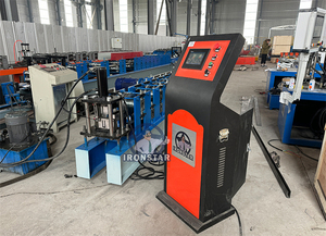 Máquina de Conformado en Frío para Perfiles en U y Canales en <span class=keywords><strong>C</strong></span> para Puertas Enrollables de Alta Calidad - Product Image 3