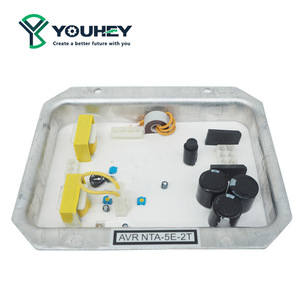 Régulateur de tension automatique monophasé (AVR) NTA-5E-2T pour générateur diesel, stabilisateur de courant alternatif en matériau PC, produit Electric Friend - Product Image 2