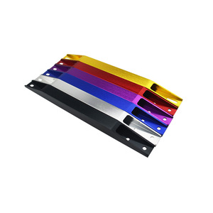 Connecteurs de sous-châssis Honda Civic pour tube carré TB31, sept couleurs (argent, noir, bleu, or, rouge, violet) pour EP3 EM2 ES1 RSX - Product Image 1