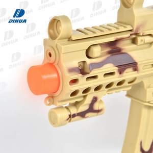 Mini Blaster Jouet avec Sons Réalistes et Lumière LED, Accessoire de Costume Militaire Camouflage Désert pour Jeu de Rôle Enfant - Product Image 5