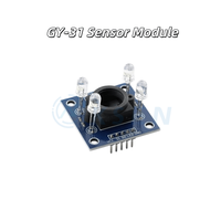 Module de détection de couleur TCS34725/3200, capteur de reconnaissance de couleur, convertisseur de fréquence lumineuse programmable