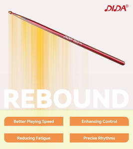 7 ए ड्रम स्टिक, क्लासिक लकड़ी टिप बच्चों के लिए शुरुआती छात्रों के लिए, रॉक बैंड पेशेवर ड्रम स्टिक - Product Image 4