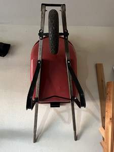 Support mural pour <span class=keywords><strong>brouette</strong></span>, meubles de patio, chaise et <span class=keywords><strong>échelle</strong></span> Support mural pour <span class=keywords><strong>échelle</strong></span> - Product Image 3