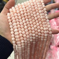 Perles rondes en améthyste, pierres naturelles polies pour la fabrication de bijoux, nouveautés, vente en gros directe d'usine
