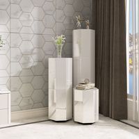 Armoire à chaussures rotative blanche créative entrée de maison nouveau petit étagère à chaussures de stockage de grande capacité multicouche ultra-étroite