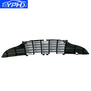 Conjunto de rejillas de parachoques delantero para <span class=keywords><strong>Aston</strong></span> <span class=keywords><strong>Martin</strong></span> <span class=keywords><strong>DB11</strong></span> 2016-2023, montaje de piezas de repuesto de rejilla de malla de aluminio - Product Image 5